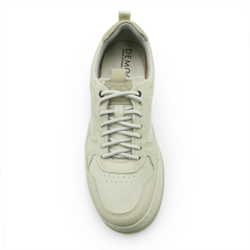 MASCULINO SAPATENIS CASUAL DEMOCRATA HARPER  240051 005 CREME