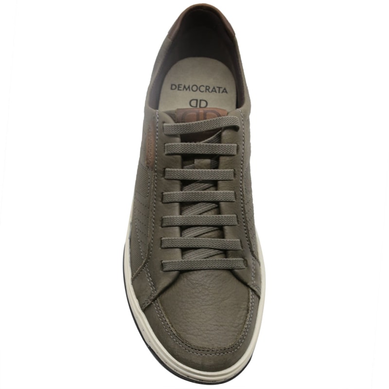 MASCULINO SAPATENIS CASUAL DEMOCRATA JAY  151401 004 SMOKE