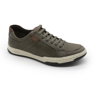 MASCULINO SAPATENIS CASUAL DEMOCRATA JAY  151401 004 SMOKE