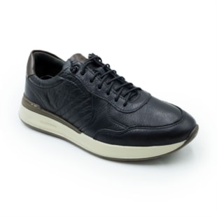 MASCULINO SAPATENIS CASUAL DEMOCRATA MARK HI-SO  662101 001 PRETO