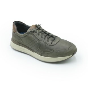 MASCULINO SAPATENIS CASUAL DEMOCRATA MARK HI-SO  662101 003 SMOKE