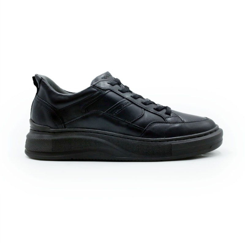 MASCULINO SAPATENIS CASUAL DEMOCRATA PACE CALCE  653101 006 PRETO
