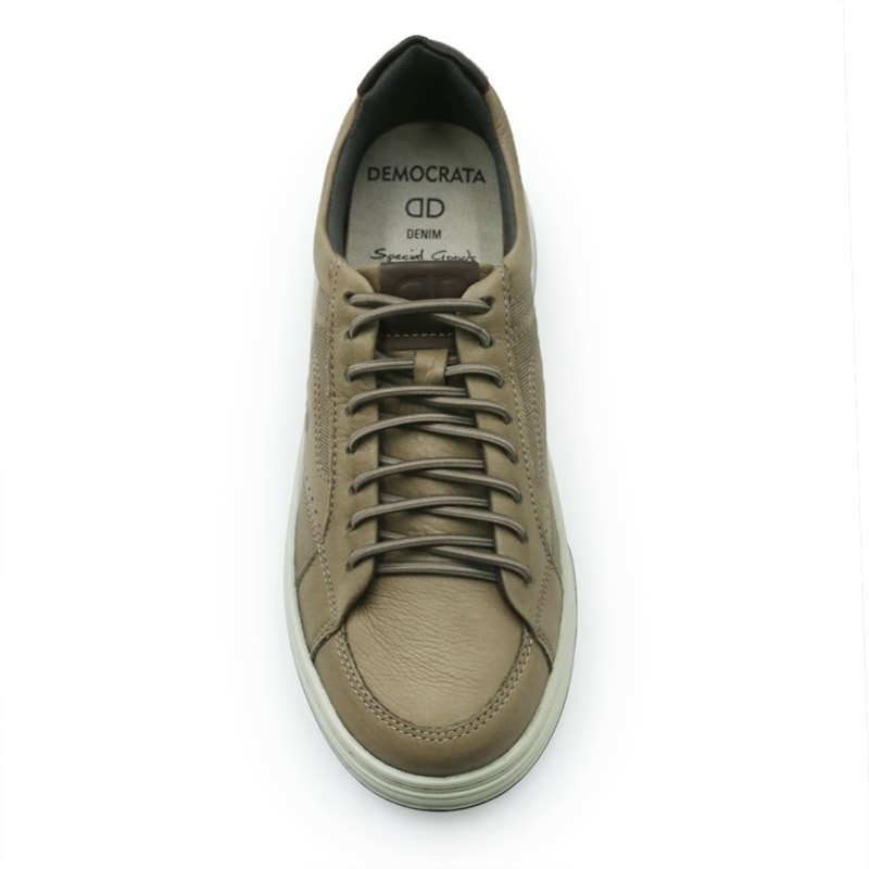 MASCULINO SAPATENIS CASUAL DEMOCRATA STEP  640301 004 RATO