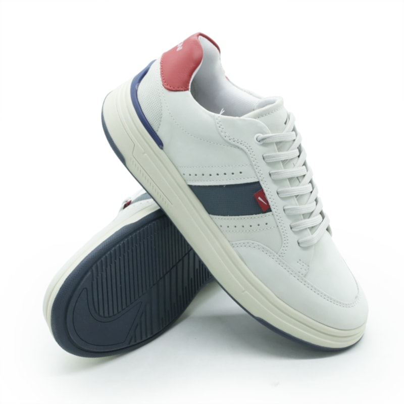 MASCULINO SAPATENIS CASUAL FERRACINI 7163 683 F SPORT ALVEJADO - SPORT MARINHO