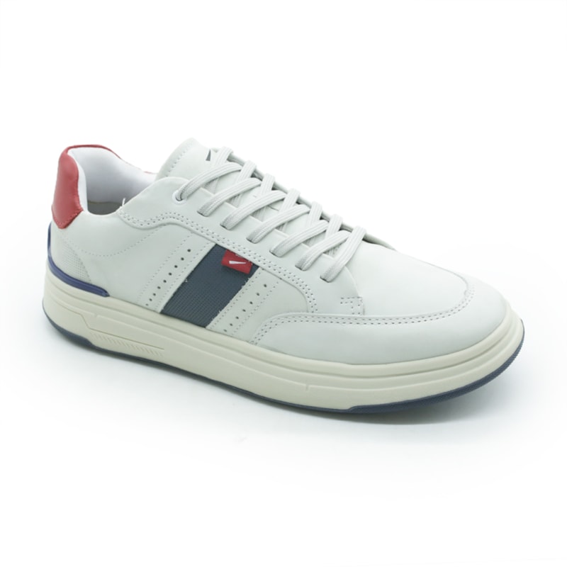 MASCULINO SAPATENIS CASUAL FERRACINI 7163 683 F SPORT ALVEJADO - SPORT MARINHO