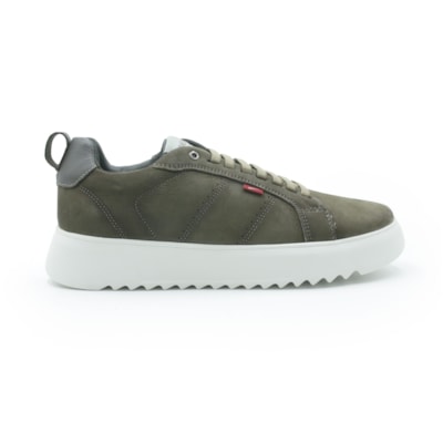 MASCULINO SAPATENIS CASUAL FERRACINI 7956 E LOUVRE GREY / DUBAY PETROLEO