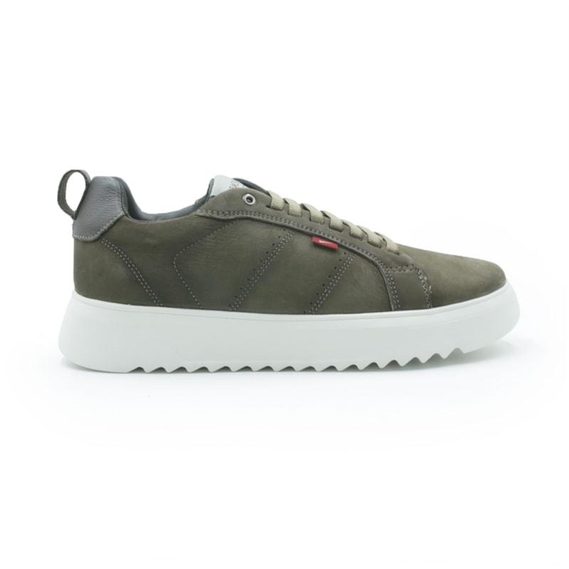 MASCULINO SAPATENIS CASUAL FERRACINI 7956 E LOUVRE GREY / DUBAY PETROLEO
