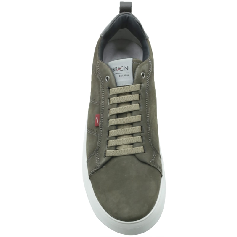 MASCULINO SAPATENIS CASUAL FERRACINI 7956 E LOUVRE GREY / DUBAY PETROLEO