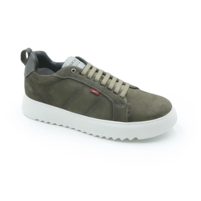 MASCULINO SAPATENIS CASUAL FERRACINI 7956 E LOUVRE GREY / DUBAY PETROLEO