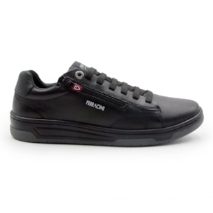MASCULINO SAPATENIS CASUAL FERRACINI 8052 617 A DUBAY PRETO - DUBAY PRETO