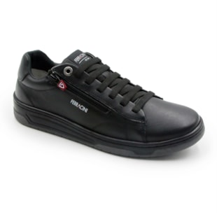 MASCULINO SAPATENIS CASUAL FERRACINI 8052 617 A DUBAY PRETO - DUBAY PRETO