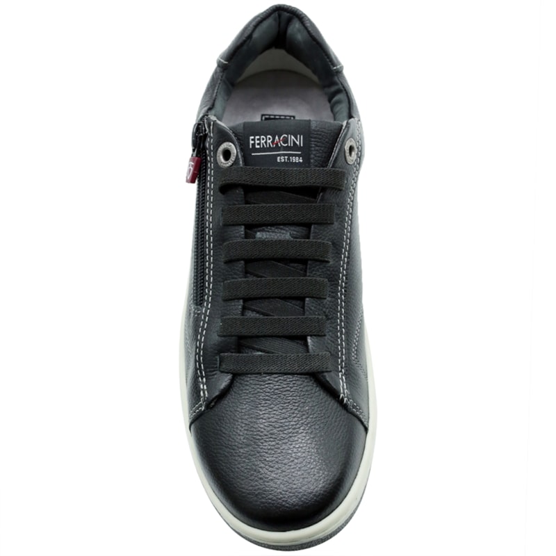 MASCULINO SAPATENIS CASUAL FERRACINI 8052 617 A DUBAY PRETO - DUBAY PRETO