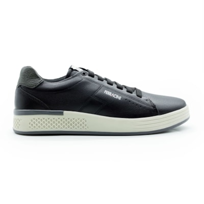 MASCULINO SAPATENIS CASUAL FERRACINI 8375 705 A DUBAY PRETO - DUBAY CHUMBO