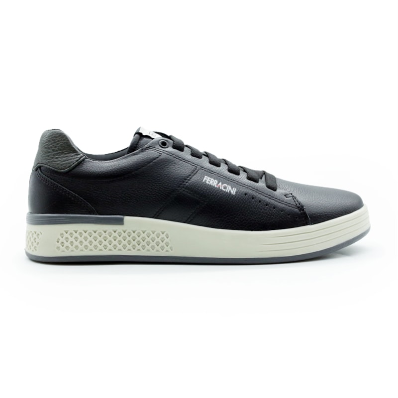 MASCULINO SAPATENIS CASUAL FERRACINI 8375 705 A DUBAY PRETO - DUBAY CHUMBO