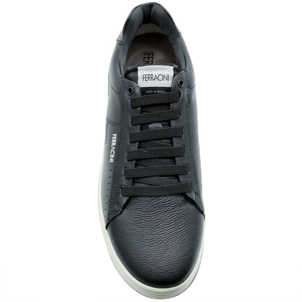 MASCULINO SAPATENIS CASUAL FERRACINI 8375 705 A DUBAY PRETO