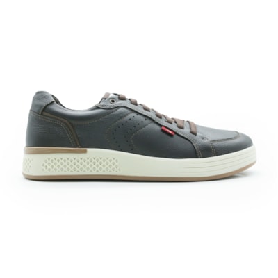 MASCULINO SAPATENIS CASUAL FERRACINI 8377 705 C DUBAY CHOCOLATE - DUBAY TABACO