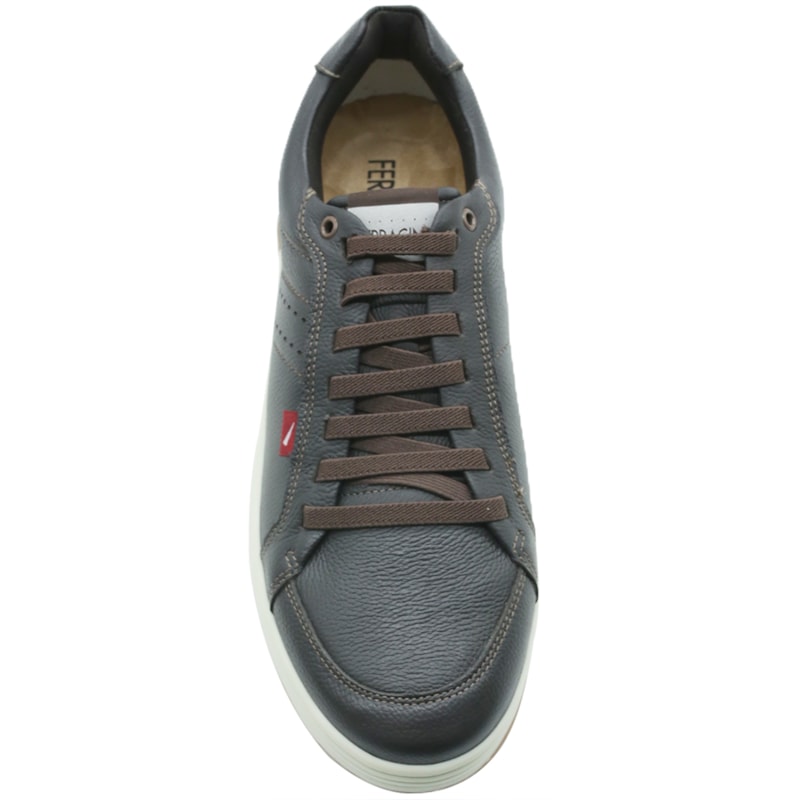 MASCULINO SAPATENIS CASUAL FERRACINI 8377 705 C DUBAY CHOCOLATE - DUBAY TABACO