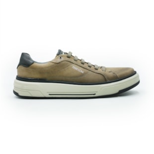 MASCULINO SAPATENIS CASUAL FERRACINI  8866 683 E NOBUCK SPORT CINZA
