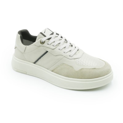 MASCULINO SAPATENIS CASUAL FERRACINI  9320 678 D EASY CINZA CLARO CAMURCA AREIA