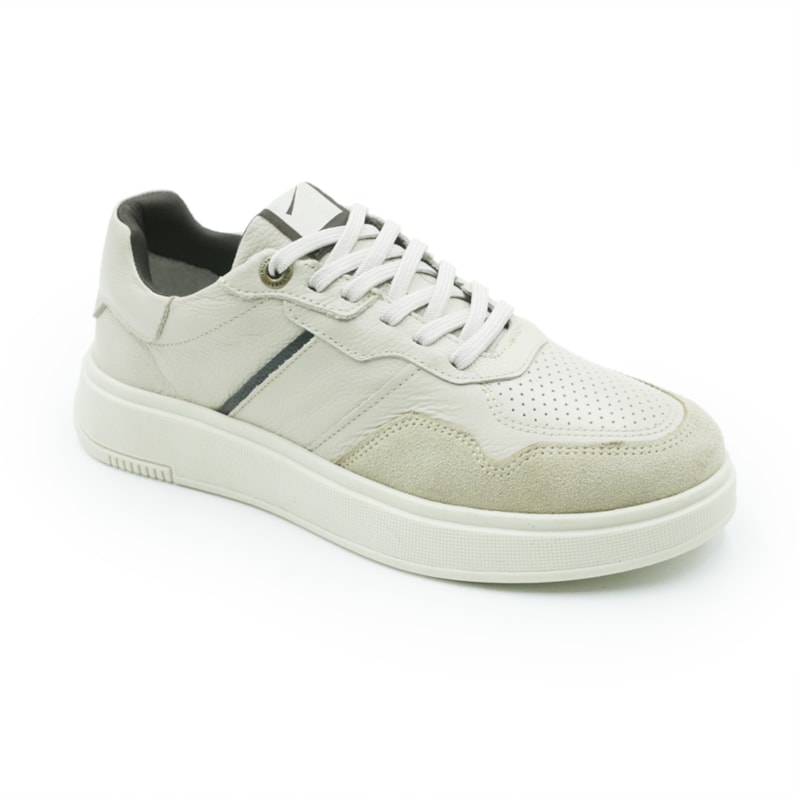 MASCULINO SAPATENIS CASUAL FERRACINI  9320 678 D EASY CINZA CLARO CAMURCA AREIA