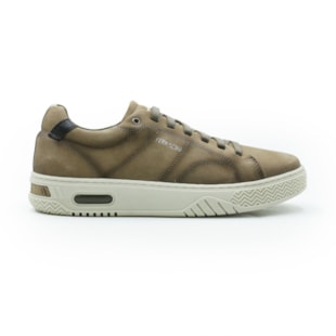 MASCULINO SAPATENIS CASUAL FERRACINI  9785 736 D NOBUCK SPORT CINZA