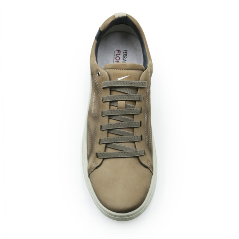 MASCULINO SAPATENIS CASUAL FERRACINI  9785 736 D NOBUCK SPORT CINZA