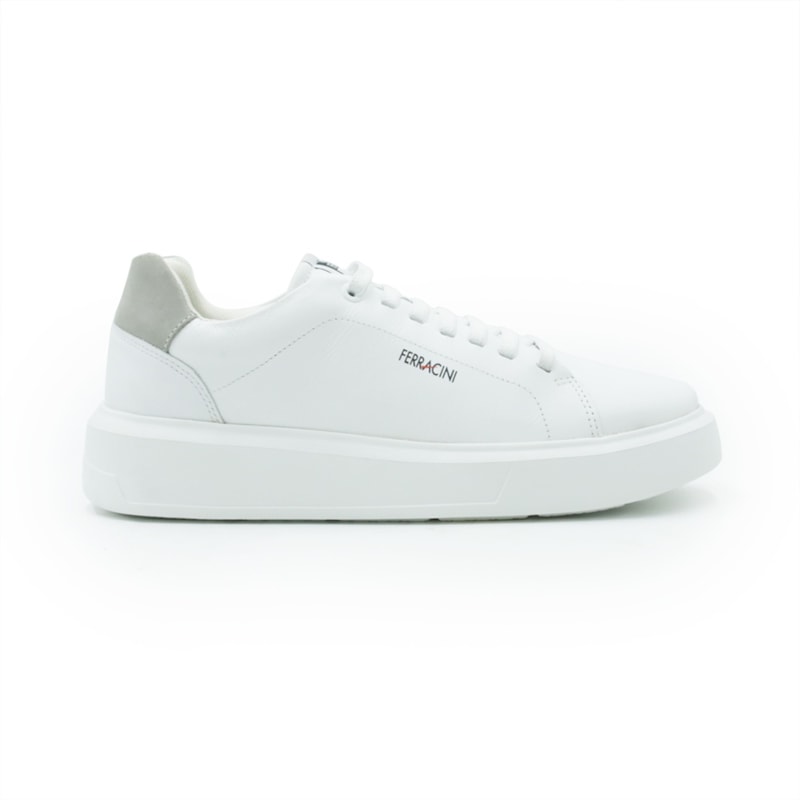 MASCULINO SAPATENIS CASUAL FERRACINI FLIP  6785 729 D FLAT BRANCO