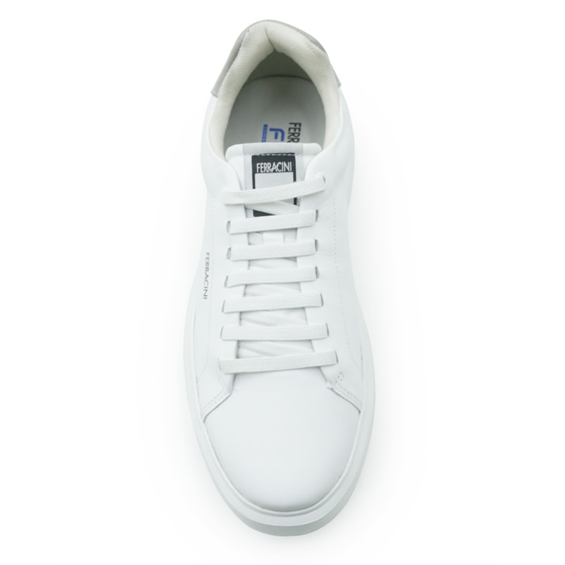 MASCULINO SAPATENIS CASUAL FERRACINI FLIP  6785 729 D FLAT BRANCO