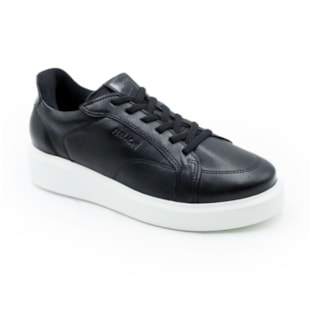 MASCULINO SAPATENIS CASUAL FERRACINI FLIP CLASS  9110 733 A WIND LUX PRETO
