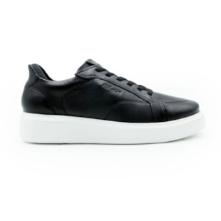MASCULINO SAPATENIS CASUAL FERRACINI FLIP CLASS  9110 733 A WIND LUX PRETO