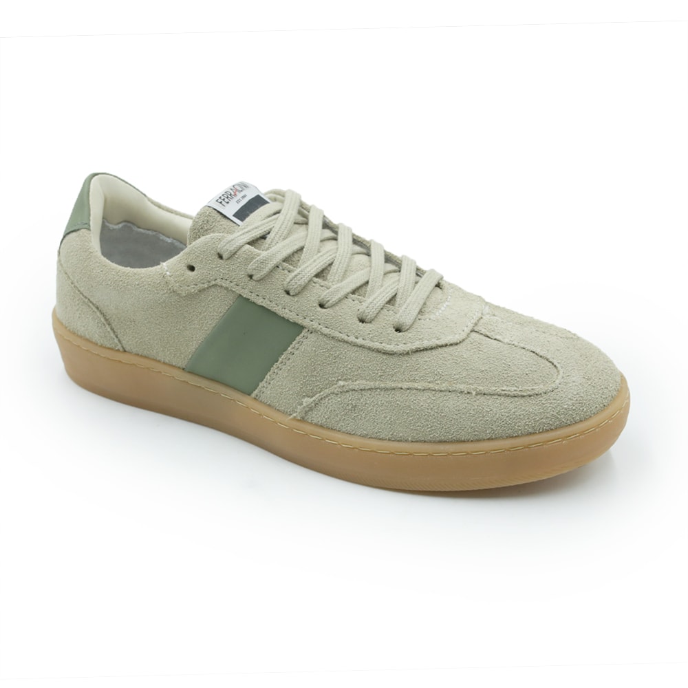 MASCULINO SAPATENIS CASUAL FERRACINI IBIZA 7583 710 F CAMURCA