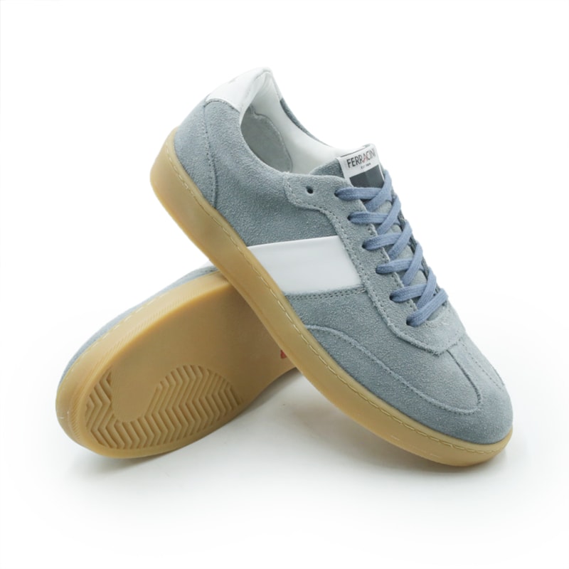 MASCULINO SAPATENIS CASUAL FERRACINI IBIZA  7583 710 G CAMURCA DENIN