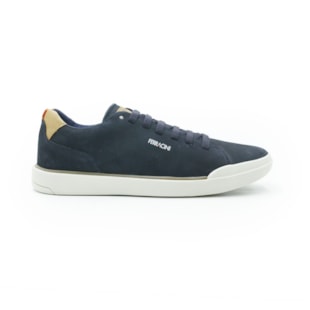 MASCULINO SAPATENIS CASUAL FERRACINI STAR  1065 617 C NOBUCK MARINHO/ROCK CAMEL