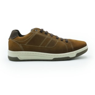 MASCULINO SAPATENIS CASUAL FERRACINI VOX  8063 617 C MIAMI CARAMELO