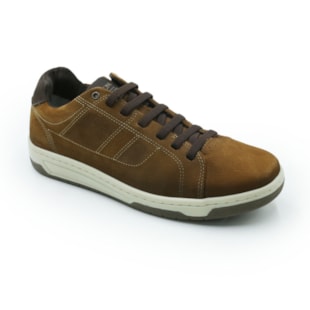 MASCULINO SAPATENIS CASUAL FERRACINI VOX  8063 617 C MIAMI CARAMELO