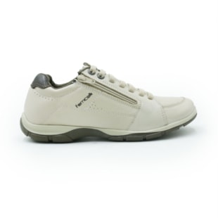 MASCULINO SAPATENIS CASUAL FERRICELLI AZERA II  ZR42585-NS53A 53A-PALHA/CAFE