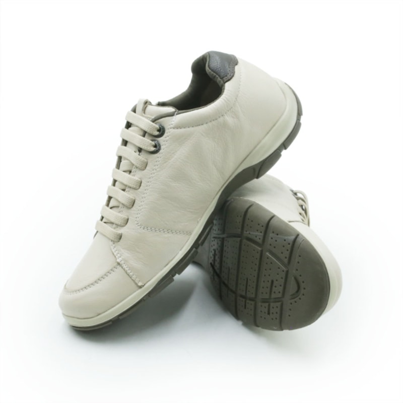 MASCULINO SAPATENIS CASUAL FERRICELLI AZERA II  ZR42585-NS53A 53A-PALHA/CAFE