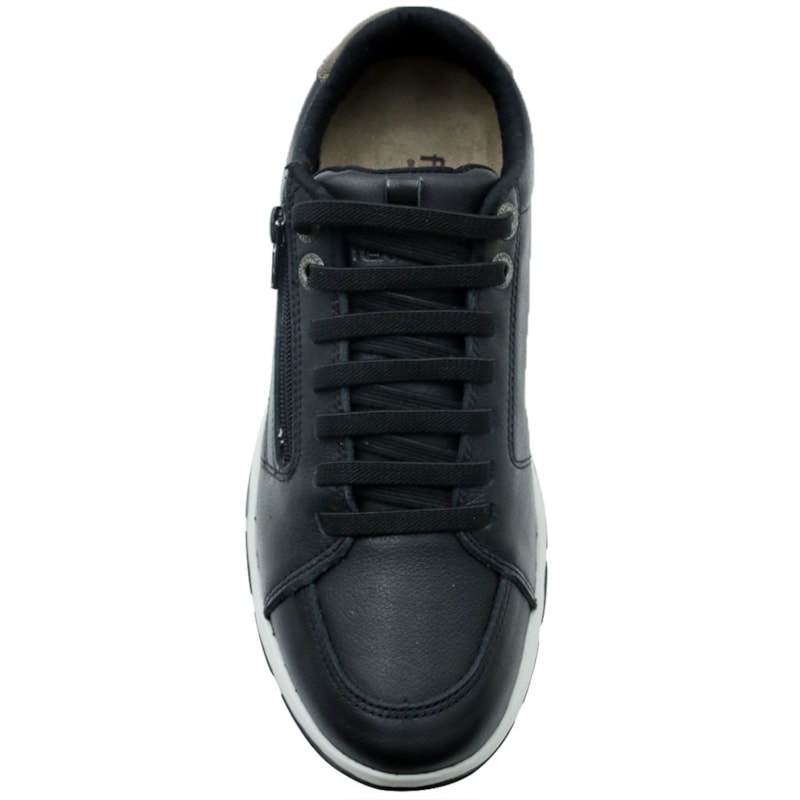 MASCULINO SAPATENIS CASUAL FERRICELLI AZERA II  ZR42585-NSC06 C06-PRETO/CHUMBO