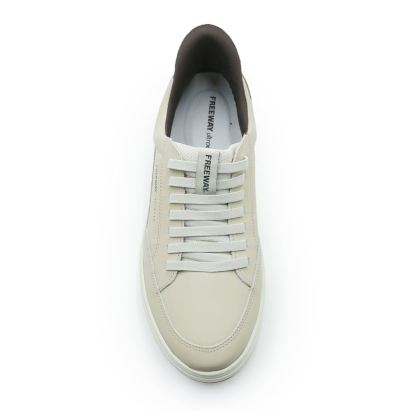 MASCULINO SAPATENIS CASUAL FREE WAY  AUTOMATI01 628 PATAGONA OFF WHITE