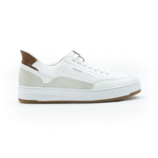 MASCULINO SAPATENIS CASUAL FREE WAY  AUTOMATIC01 BRANCO