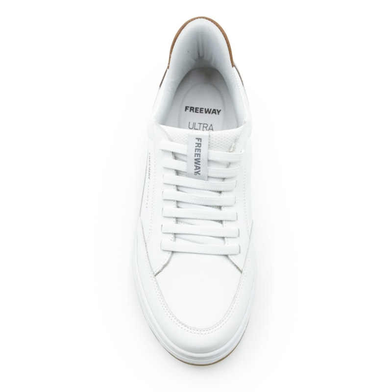 MASCULINO SAPATENIS CASUAL FREE WAY  AUTOMATIC01 BRANCO