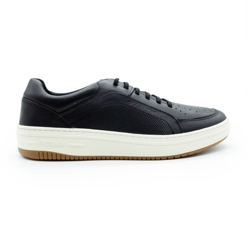 MASCULINO SAPATENIS CASUAL FREE WAY EVO03 3981 EVOLUTION PRETO