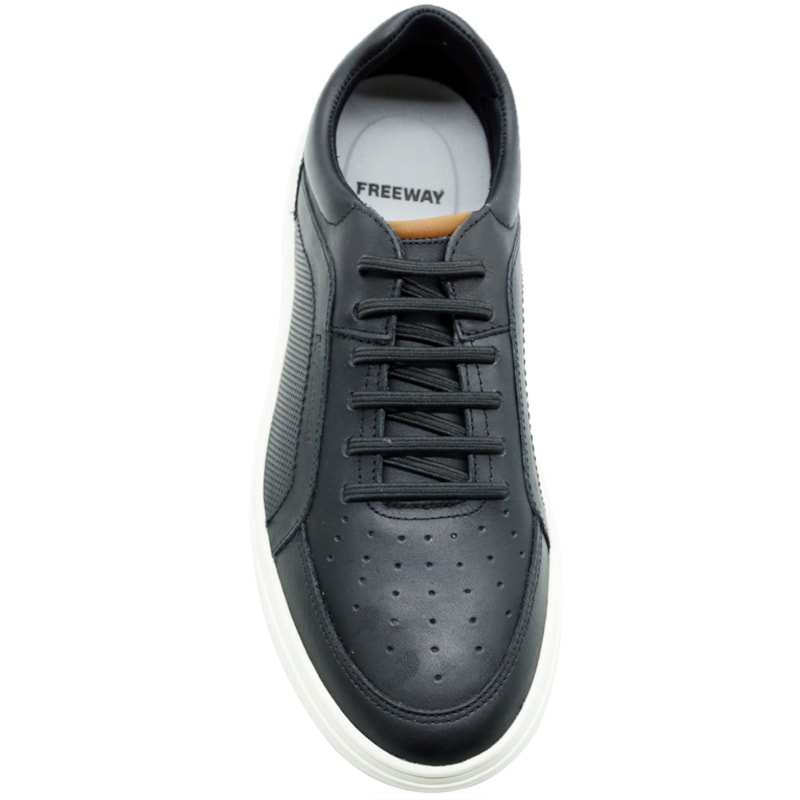 MASCULINO SAPATENIS CASUAL FREE WAY EVO03 3981 EVOLUTION PRETO