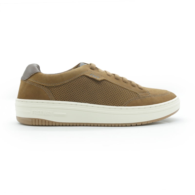 MASCULINO SAPATENIS CASUAL FREE WAY EVO04 7108 NOBUCK CASTOR