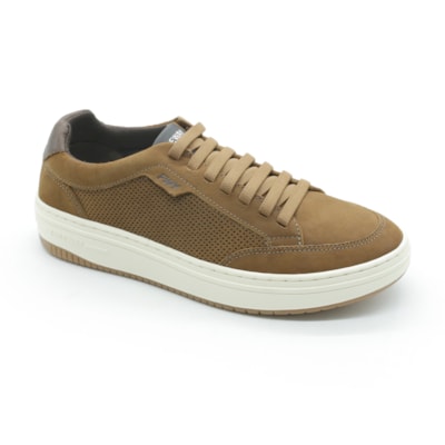 MASCULINO SAPATENIS CASUAL FREE WAY EVO04 7108 NOBUCK CASTOR