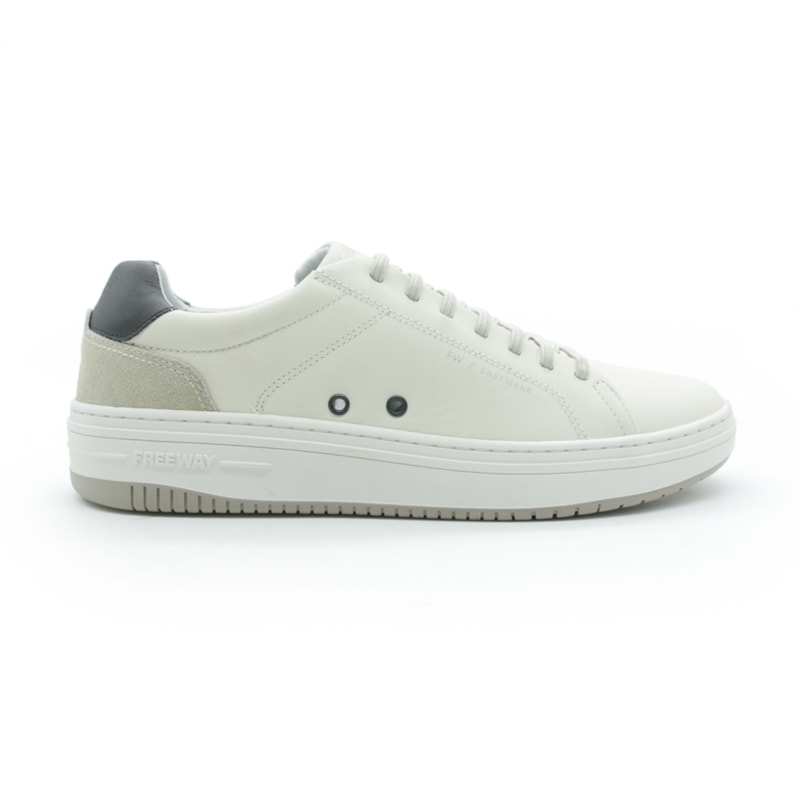 MASCULINO SAPATENIS CASUAL FREE WAY EVO05 4180 PATAGONIA BRANCO