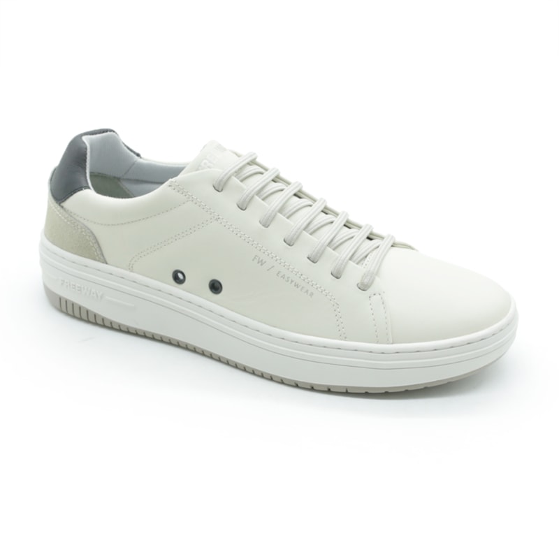 MASCULINO SAPATENIS CASUAL FREE WAY EVO05 4180 PATAGONIA BRANCO