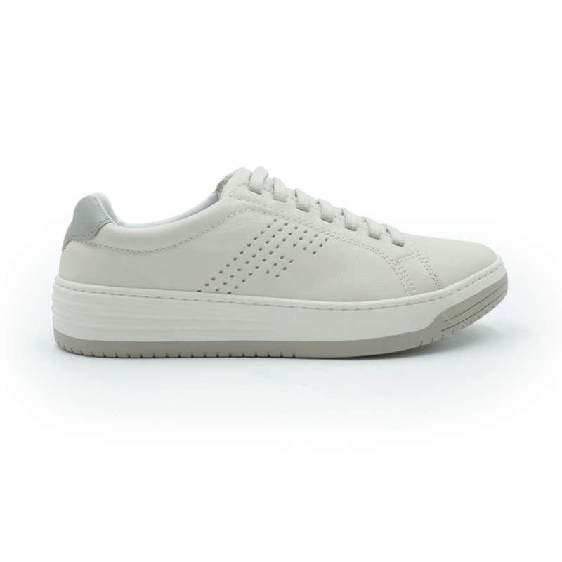 MASCULINO SAPATENIS CASUAL FREE WAY  LOUD10 ANGEL BRANCO