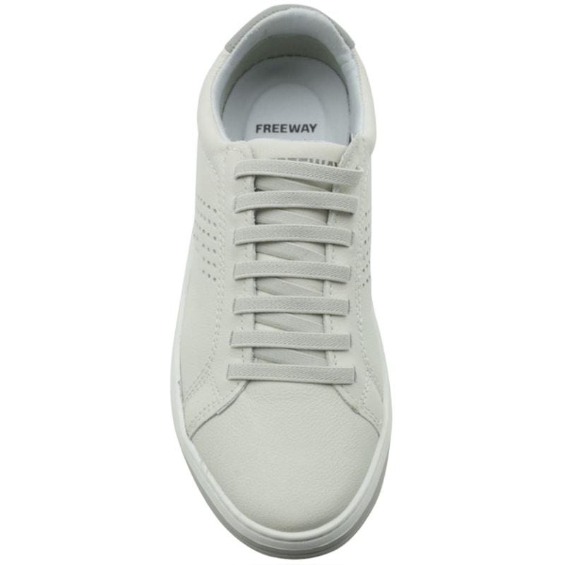 MASCULINO SAPATENIS CASUAL FREE WAY  LOUD10 ANGEL BRANCO