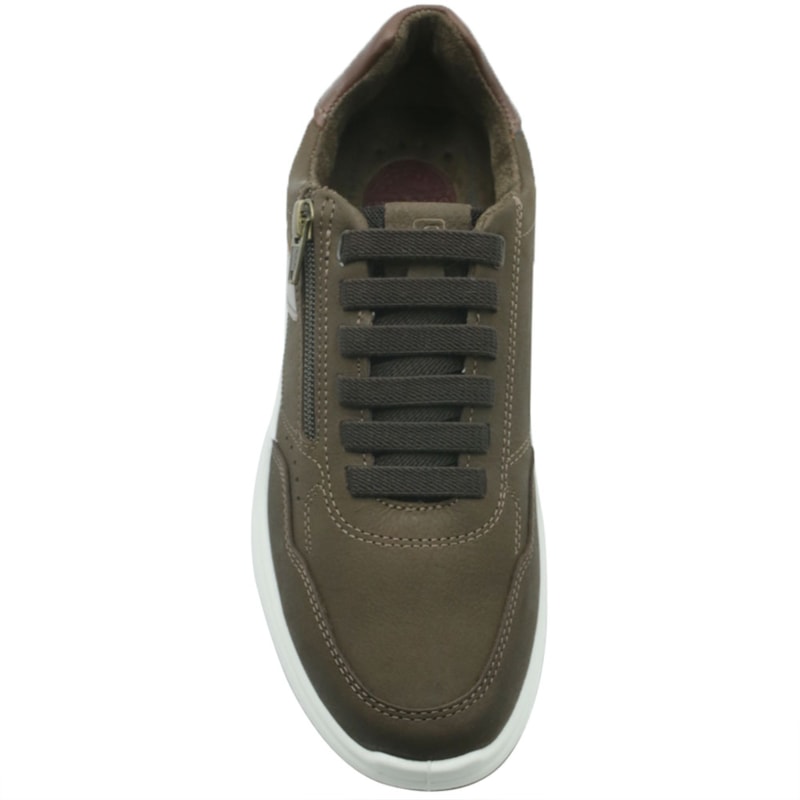 MASCULINO SAPATENIS CASUAL PEGADA  110507 05 RUSTIC CHOCOLATE/PULL UP CONHAQUE